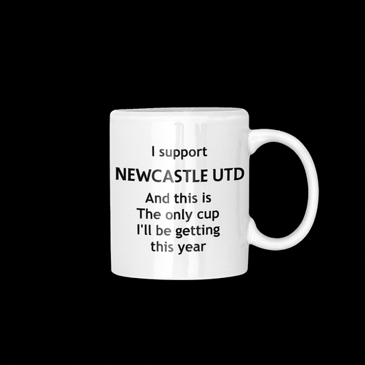 I Support Newcastle Mug