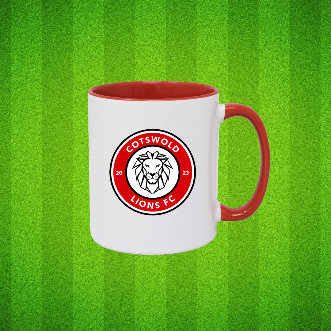 Cotswold Lions Mug