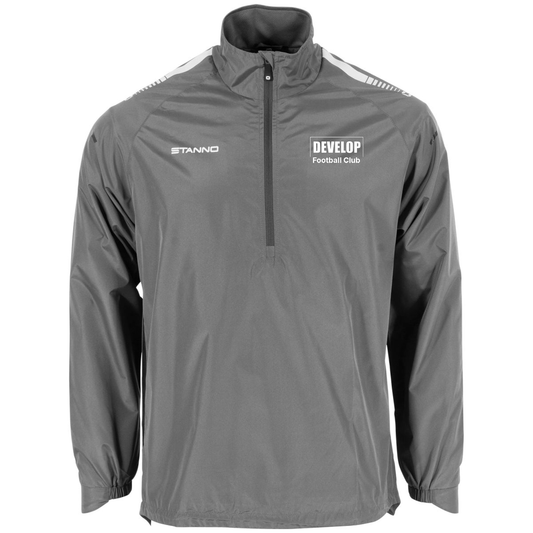 Develop Football Kids Half Zip Windbreaker