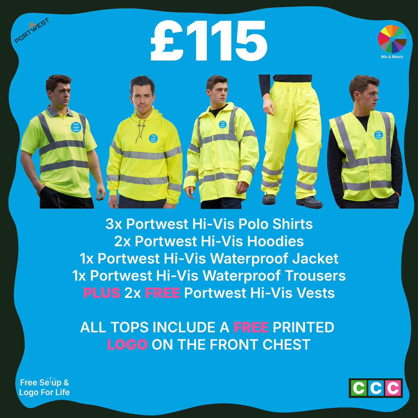 Hi-Vis Bundle