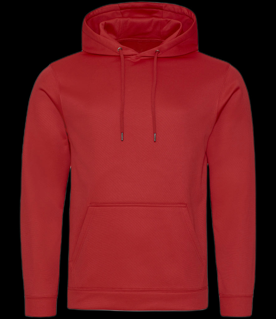 JH006 AWDis Sports Polyester Hoodie