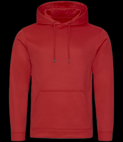 JH006 AWDis Sports Polyester Hoodie