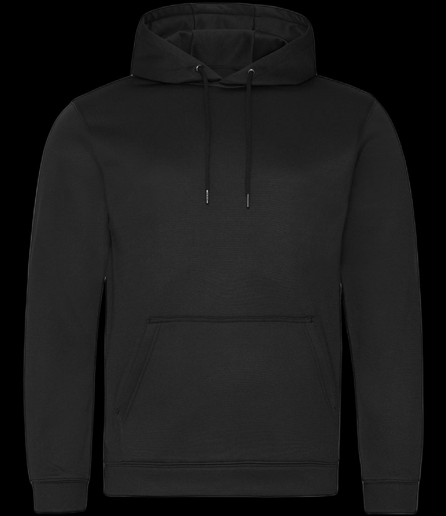 JH006 AWDis Sports Polyester Hoodie