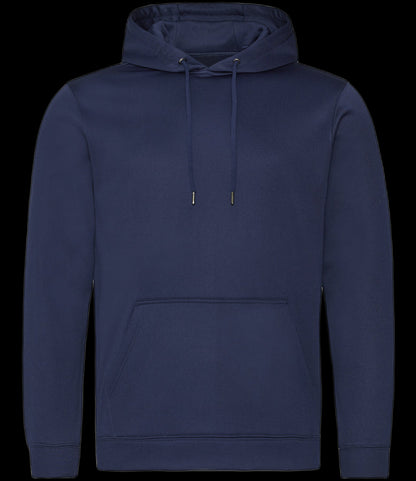 JH006 AWDis Sports Polyester Hoodie