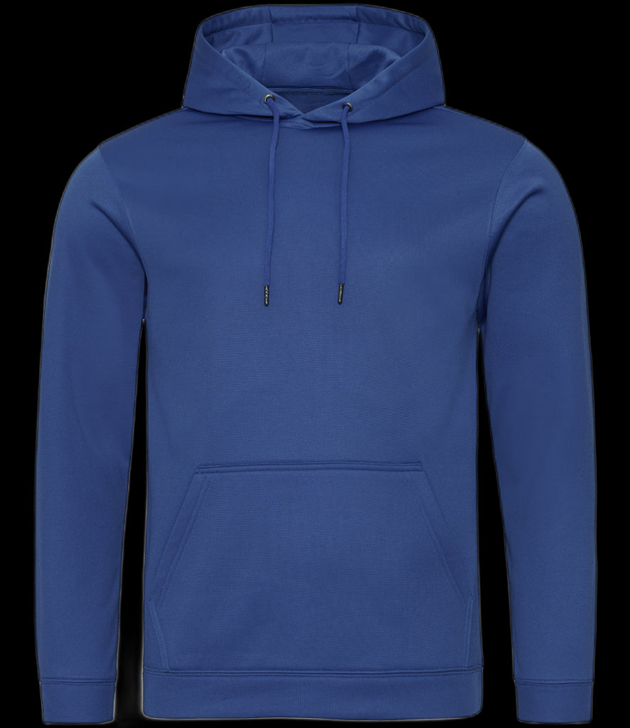 JH006 AWDis Sports Polyester Hoodie