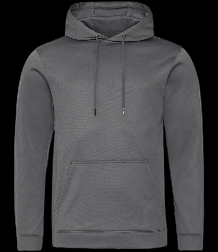 JH006 AWDis Sports Polyester Hoodie