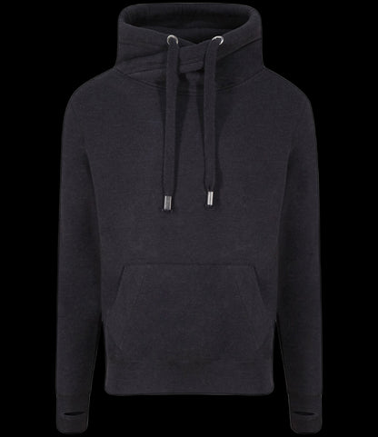 JH021 AWDis Cross Neck Hoodie