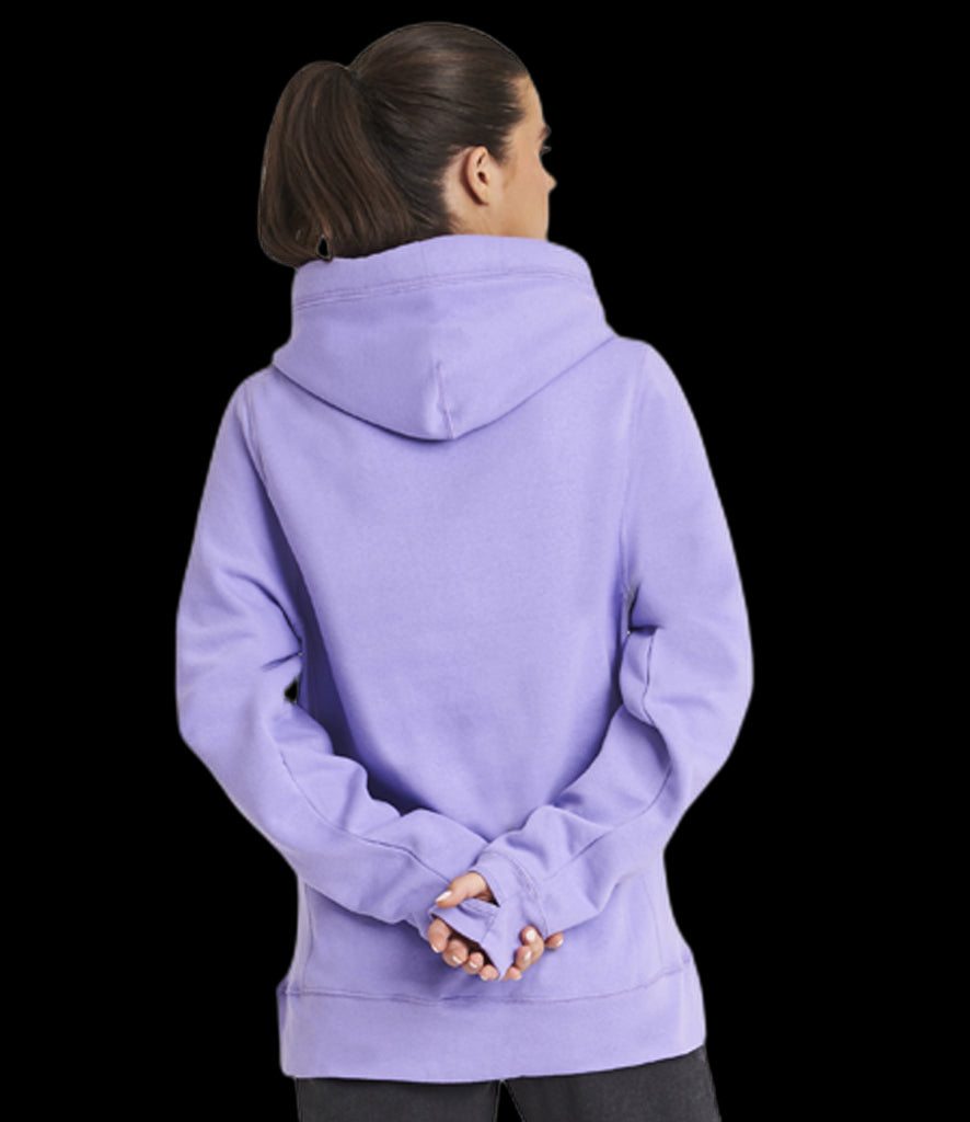 JH021 AWDis Cross Neck Hoodie