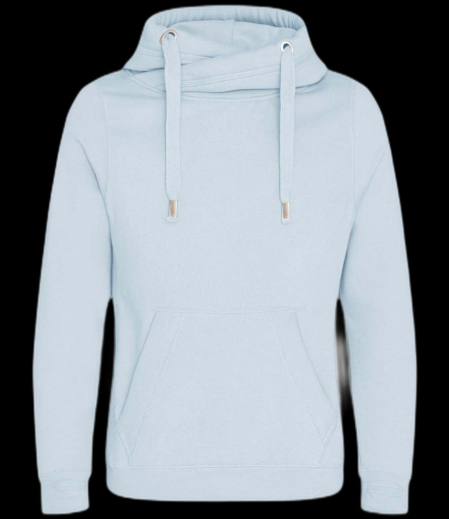 JH021 AWDis Cross Neck Hoodie