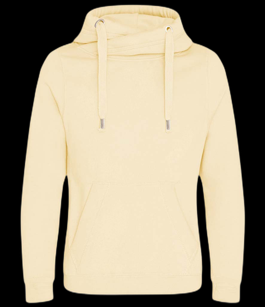 JH021 AWDis Cross Neck Hoodie