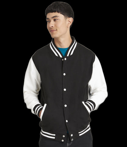 JH043 AWDis Varsity Jacket