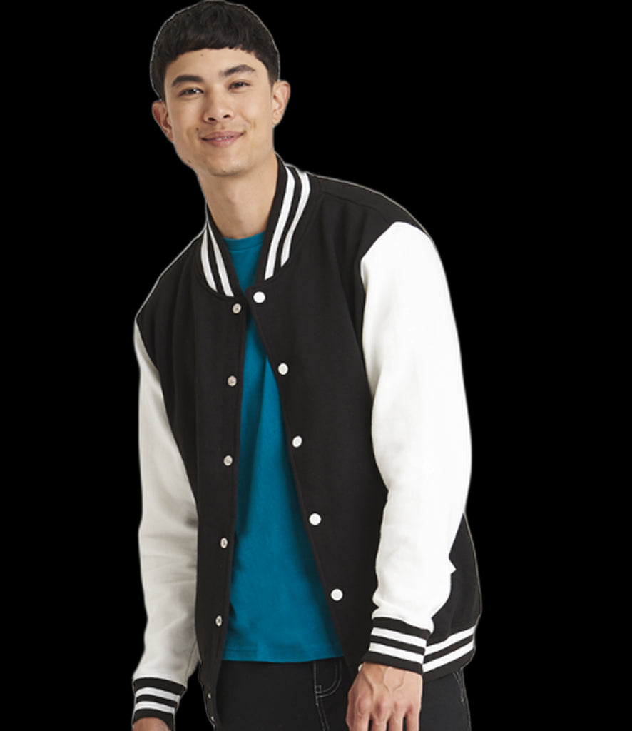 JH043 AWDis Varsity Jacket