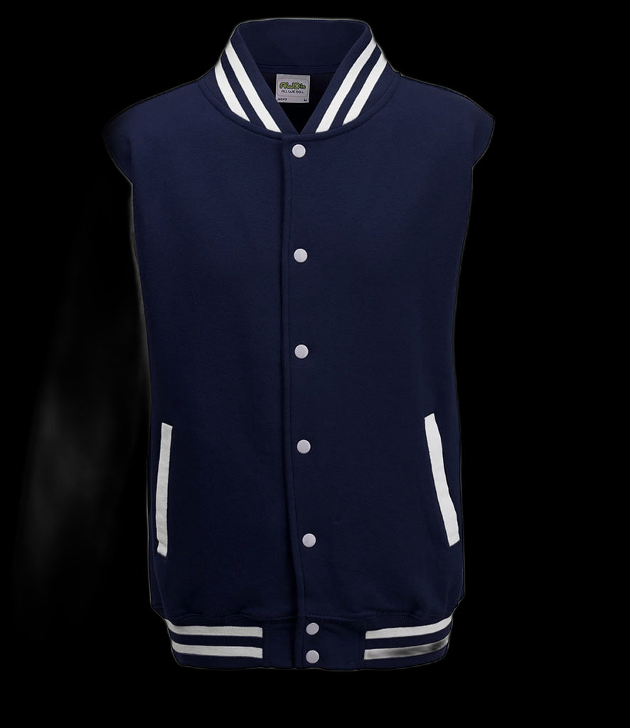 JH043 AWDis Varsity Jacket