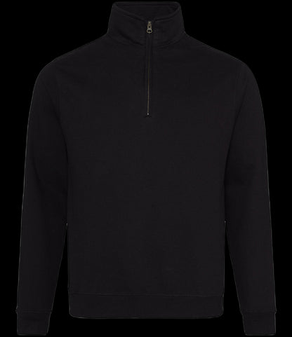 JH046 AWDis Sophomore Zip Neck Sweatshirt