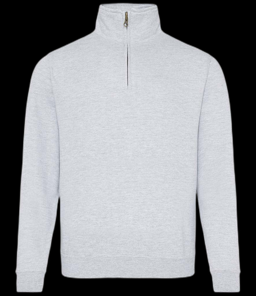 JH046 AWDis Sophomore Zip Neck Sweatshirt