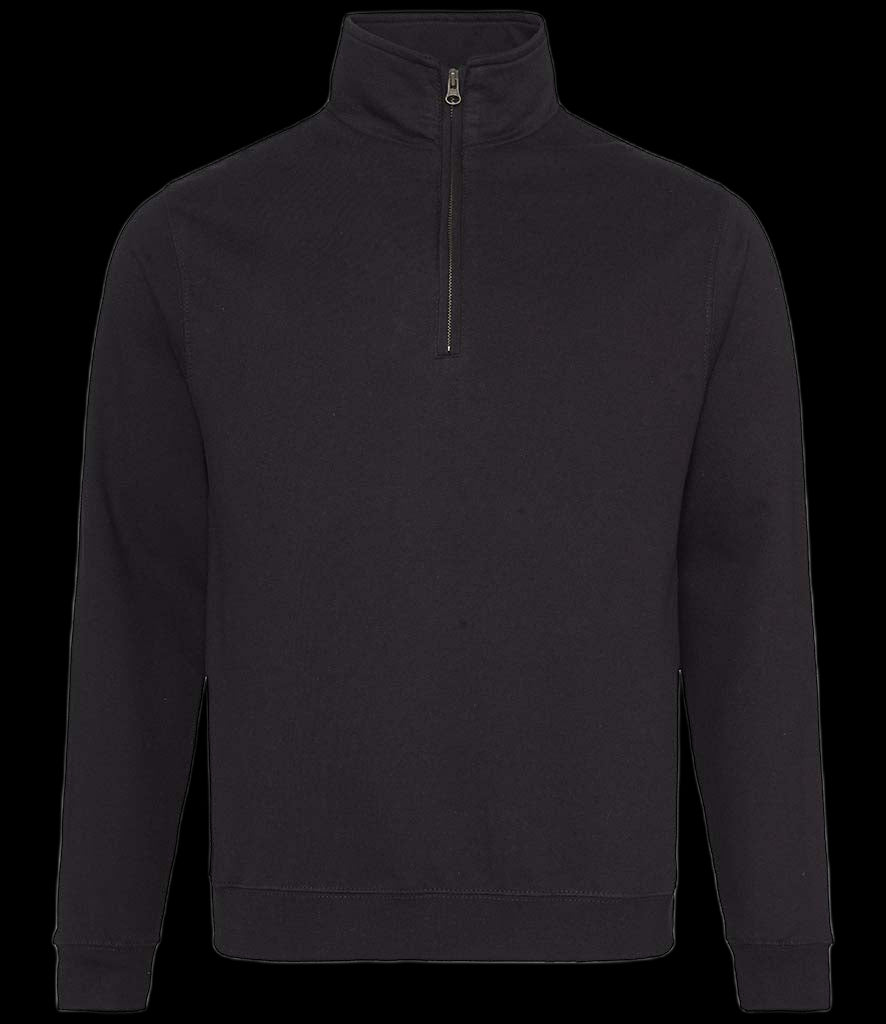 JH046 AWDis Sophomore Zip Neck Sweatshirt