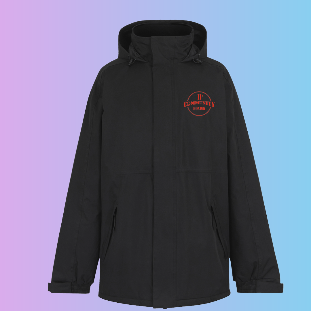 JJ's Boxing Kids Waterproof Jacket