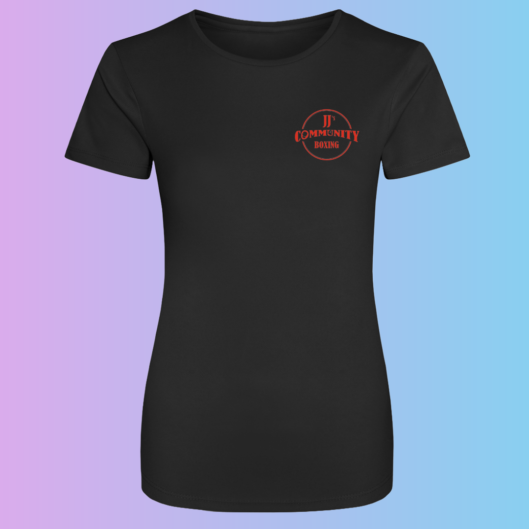JJ's Boxing Club Ladies Tshirt