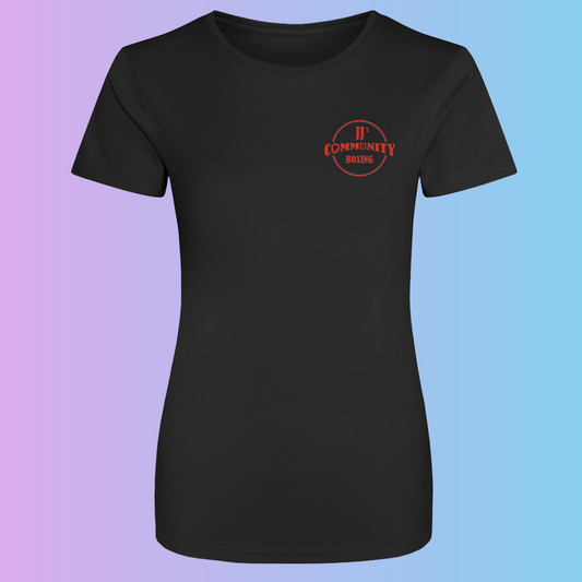 JJ's Boxing Club Ladies Tshirt