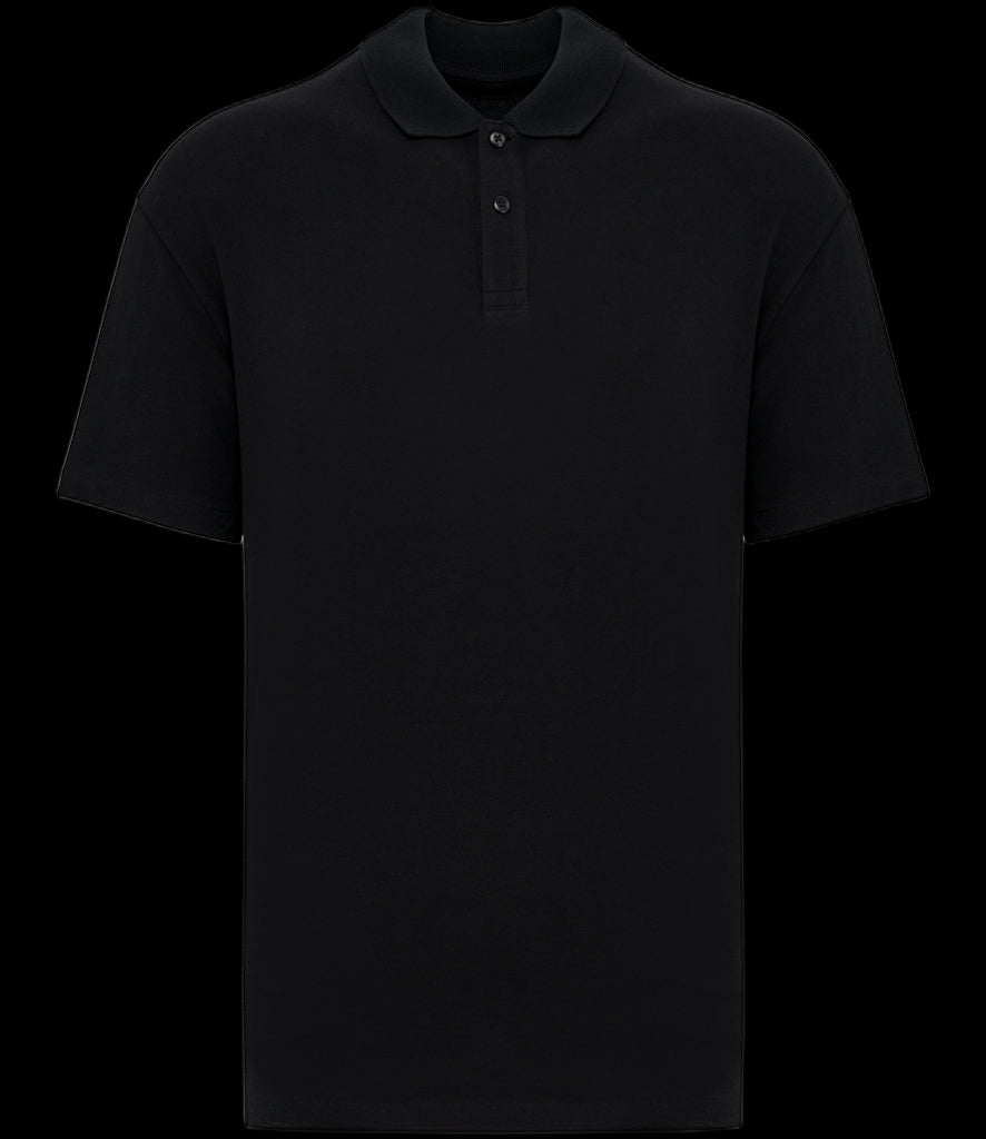 NS204 Native Spirit Drop Shoulder Piqué Polo Shirt