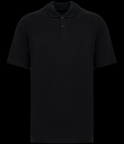 NS204 Native Spirit Drop Shoulder Piqué Polo Shirt