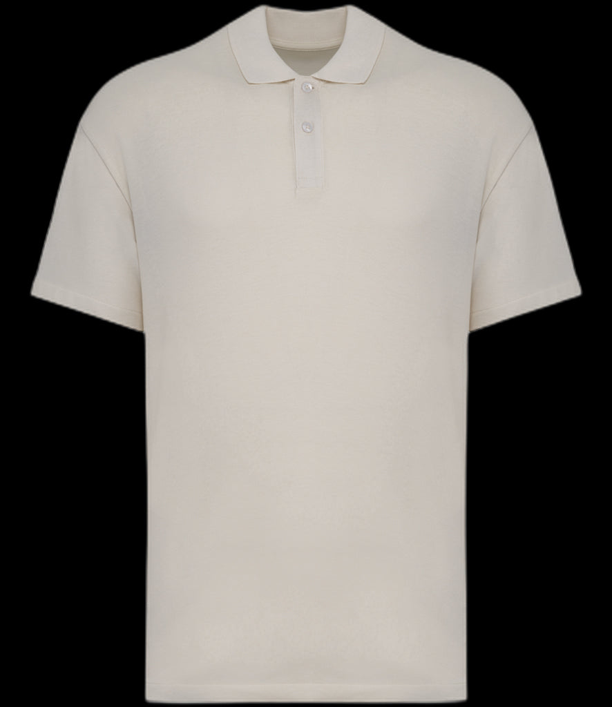 NS204 Native Spirit Drop Shoulder Piqué Polo Shirt