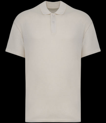 NS204 Native Spirit Drop Shoulder Piqué Polo Shirt