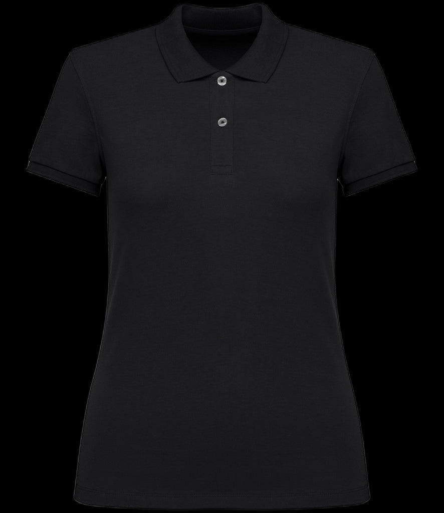 NS208 Native Spirit Ladies Piqué Polo Shirt