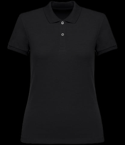 NS208 Native Spirit Ladies Piqué Polo Shirt