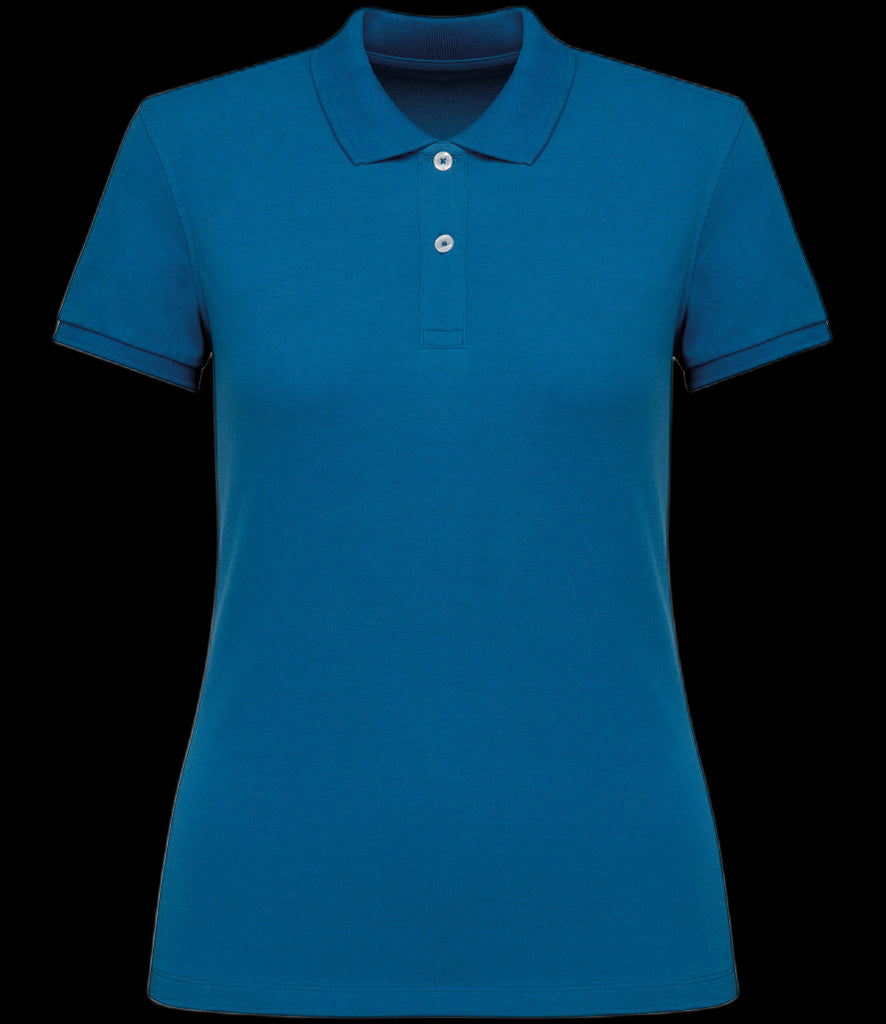 NS208 Native Spirit Ladies Piqué Polo Shirt