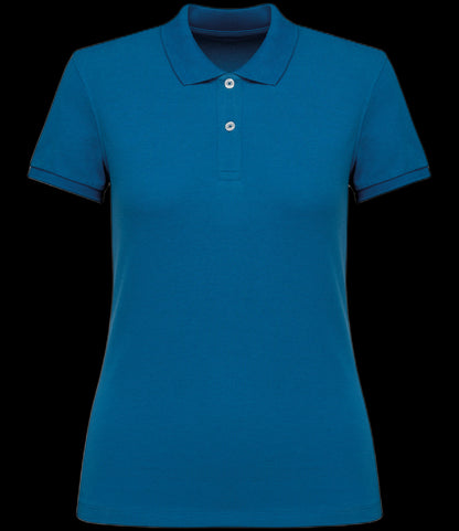 NS208 Native Spirit Ladies Piqué Polo Shirt