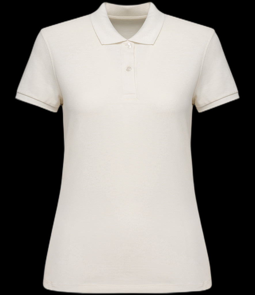 NS208 Native Spirit Ladies Piqué Polo Shirt