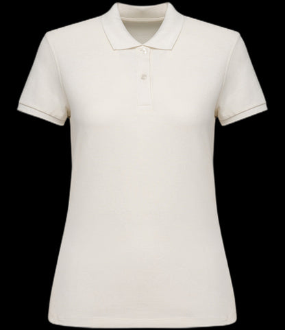 NS208 Native Spirit Ladies Piqué Polo Shirt