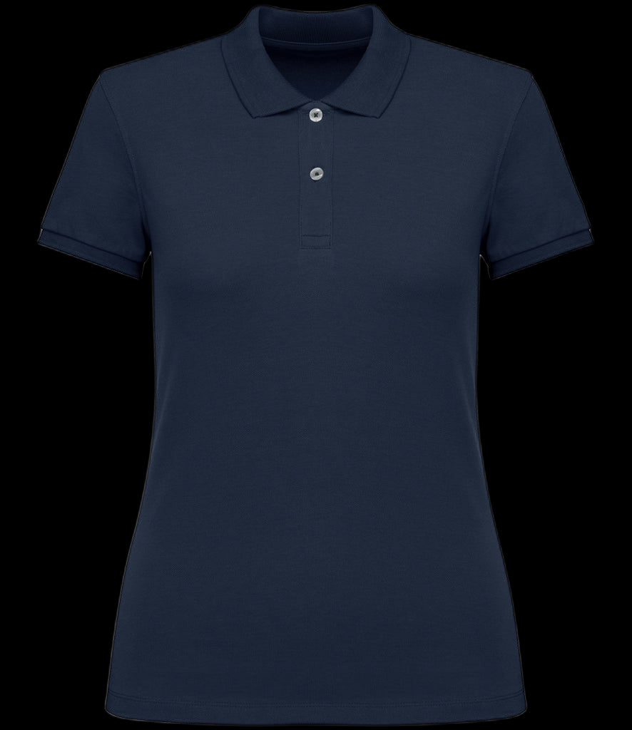 NS208 Native Spirit Ladies Piqué Polo Shirt