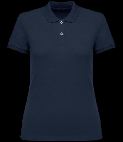 NS208 Native Spirit Ladies Piqué Polo Shirt