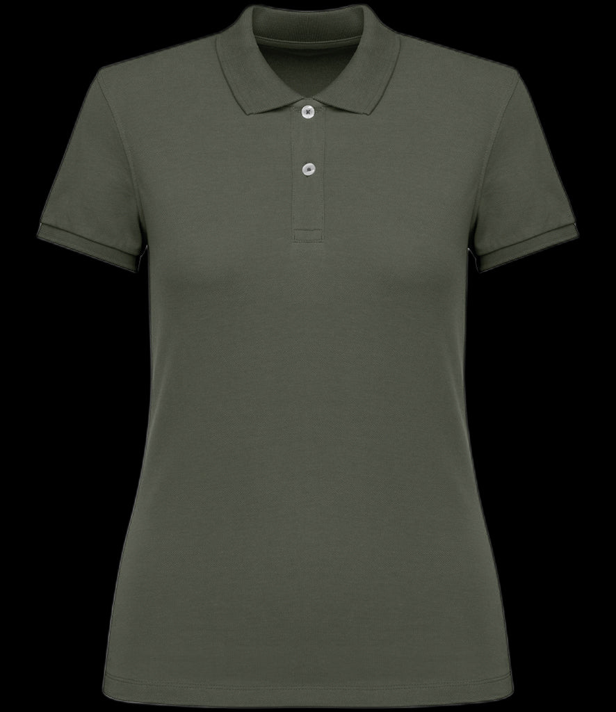 NS208 Native Spirit Ladies Piqué Polo Shirt