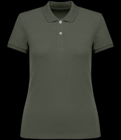 NS208 Native Spirit Ladies Piqué Polo Shirt