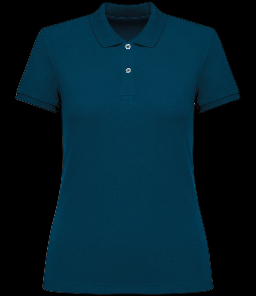 NS208 Native Spirit Ladies Piqué Polo Shirt