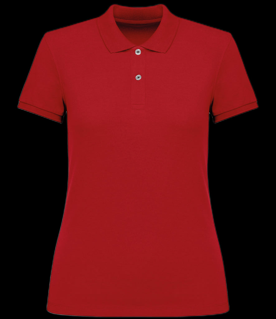 NS208 Native Spirit Ladies Piqué Polo Shirt