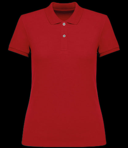 NS208 Native Spirit Ladies Piqué Polo Shirt