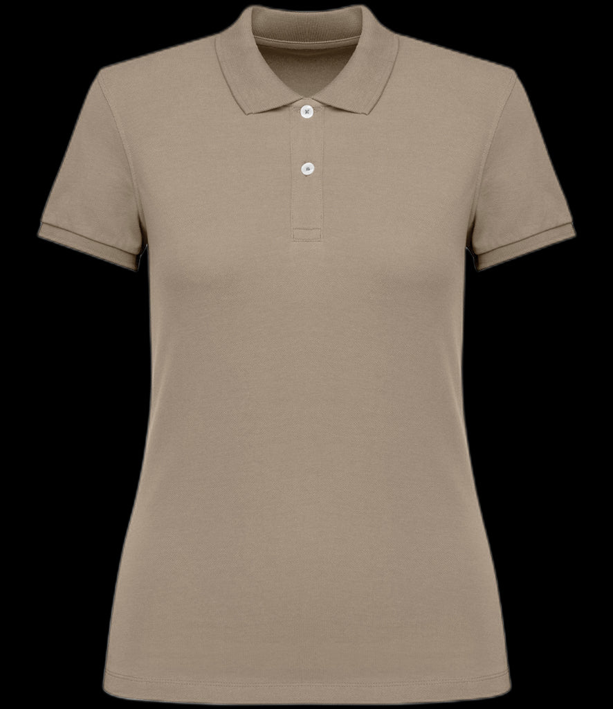 NS208 Native Spirit Ladies Piqué Polo Shirt