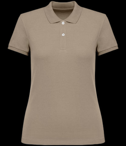 NS208 Native Spirit Ladies Piqué Polo Shirt