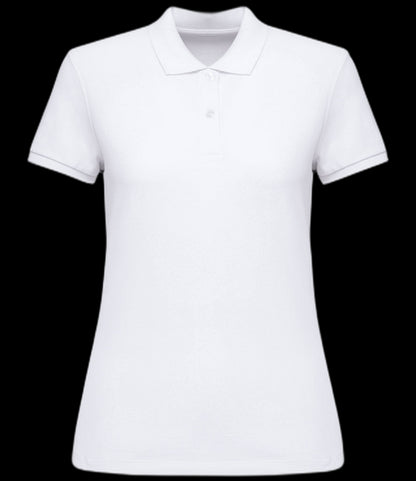 NS208 Native Spirit Ladies Piqué Polo Shirt