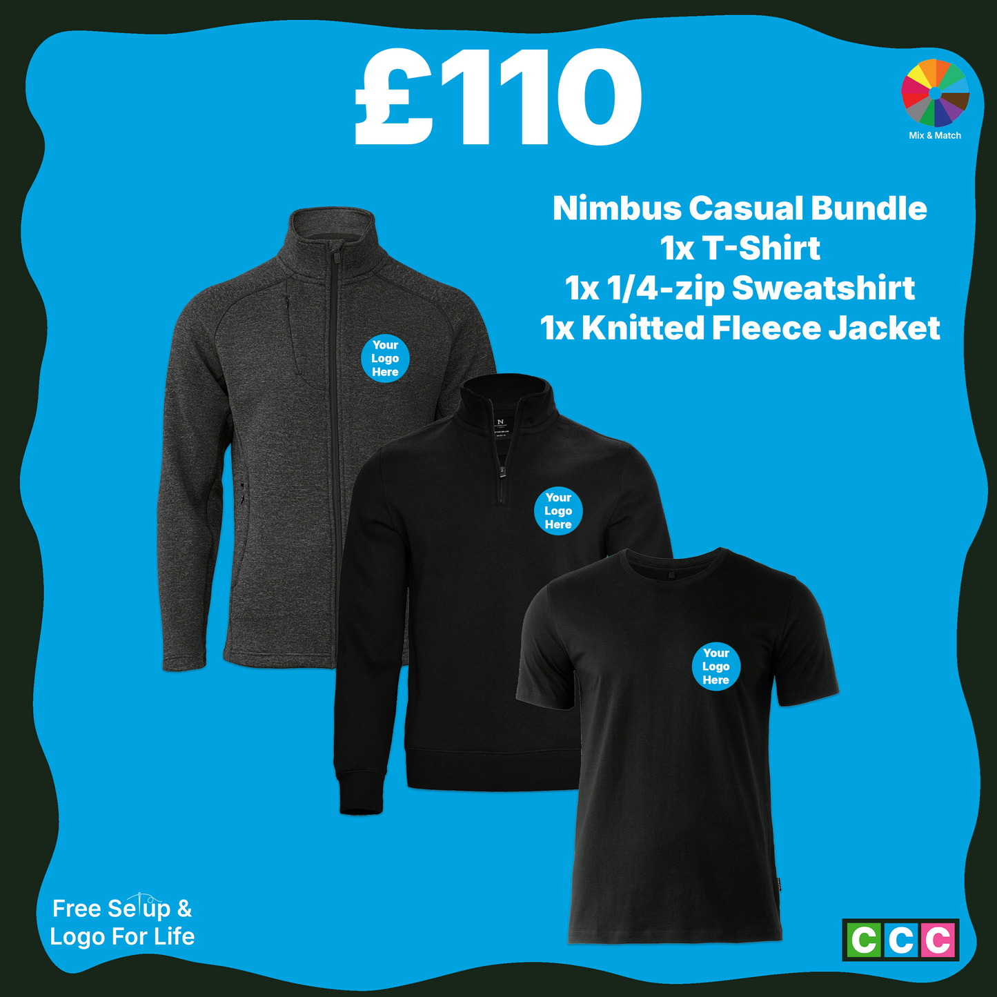 Nimbus Casual Bundle