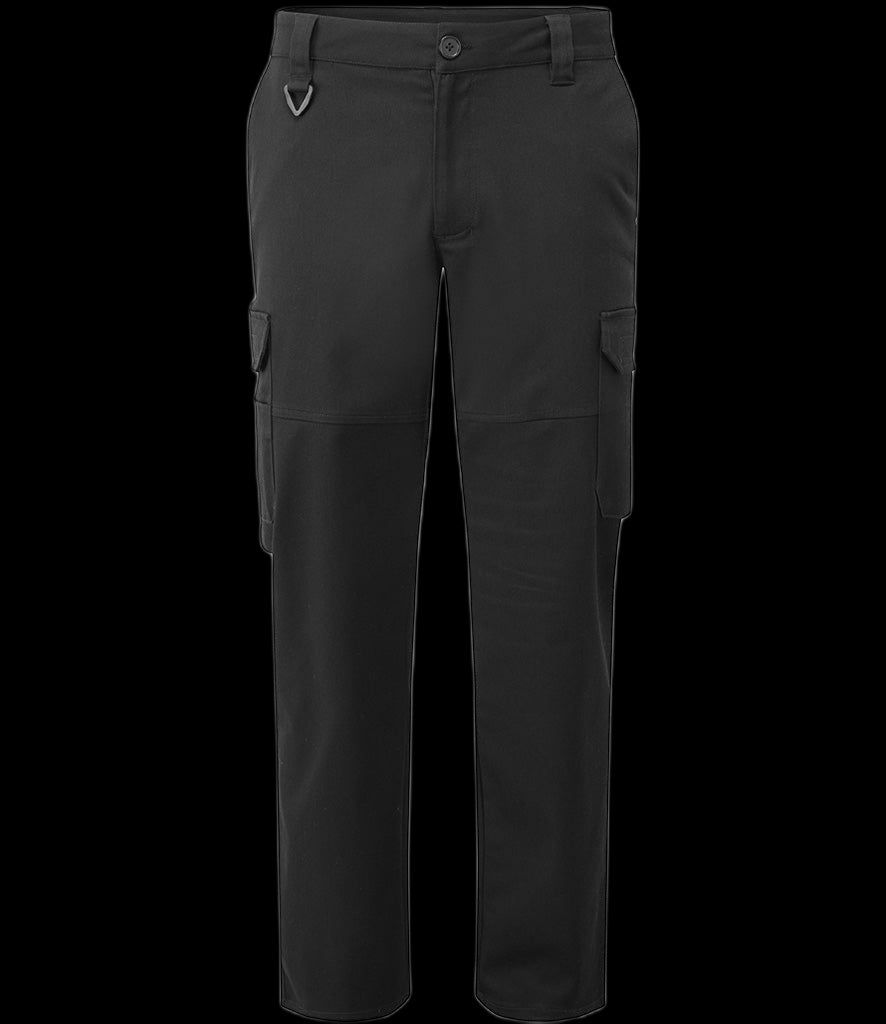 PR565 Premier Unisex Stretchchecker Work Cargo Trousers