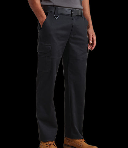 PR565 Premier Unisex Stretchchecker Work Cargo Trousers