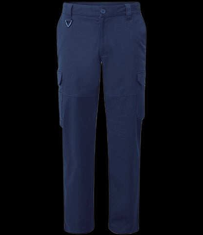 PR565 Premier Unisex Stretchchecker Work Cargo Trousers