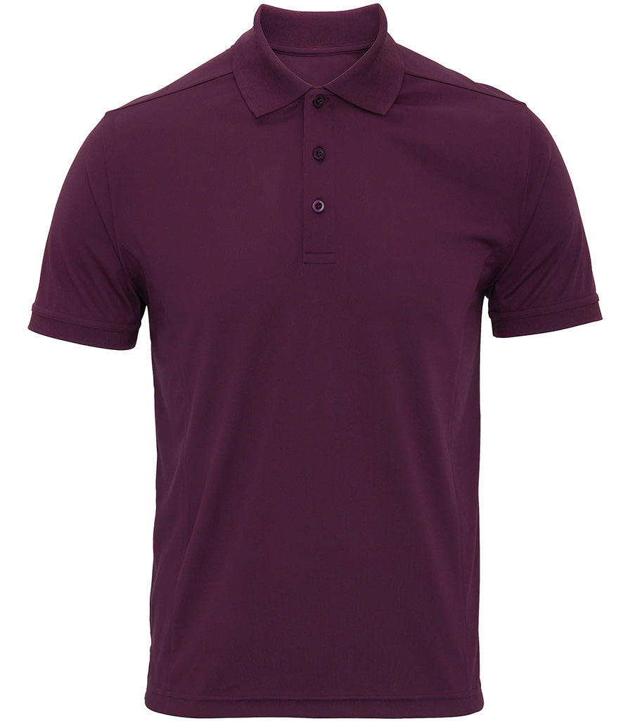 PR615 Premier Coolchecker® Piqué Polo Shirt