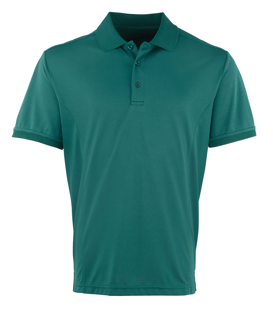 PR615 Premier Coolchecker® Piqué Polo Shirt