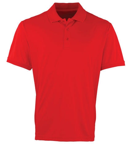 PR615 Premier Coolchecker® Piqué Polo Shirt